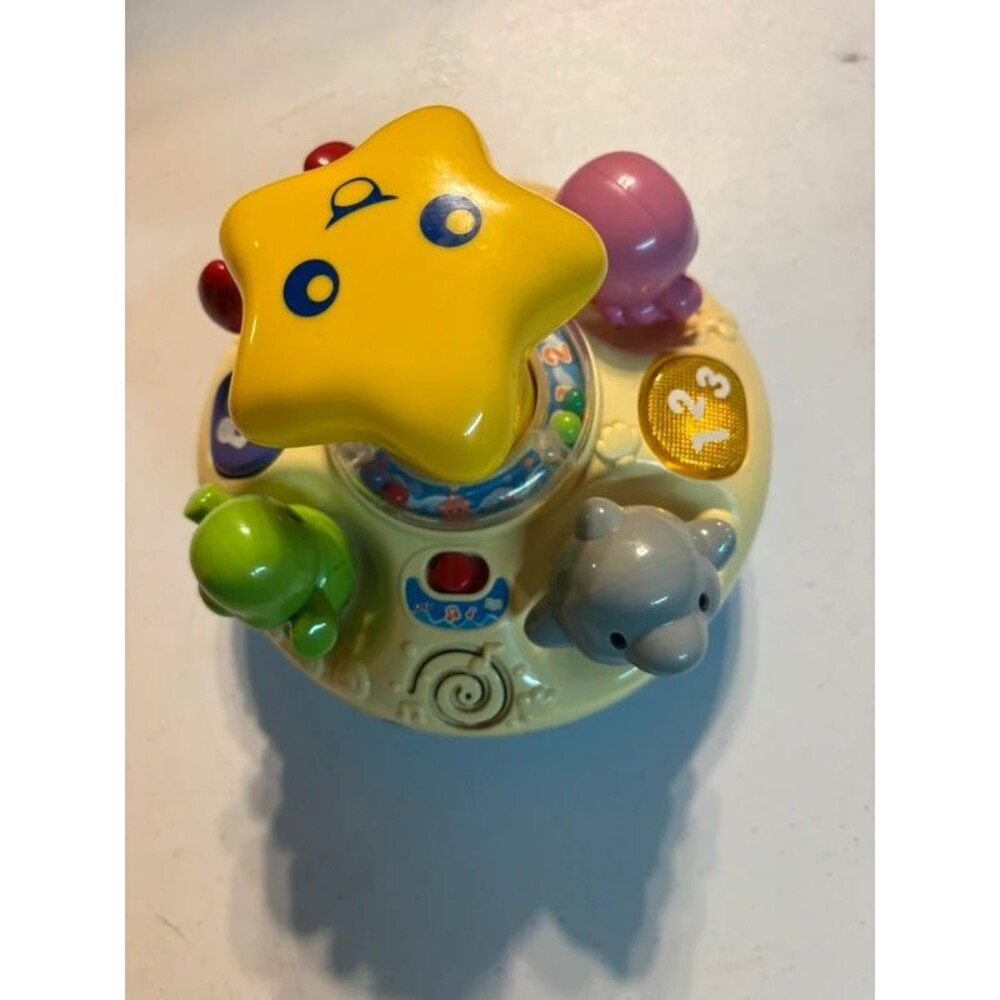 Vintage vtech star spinning toy